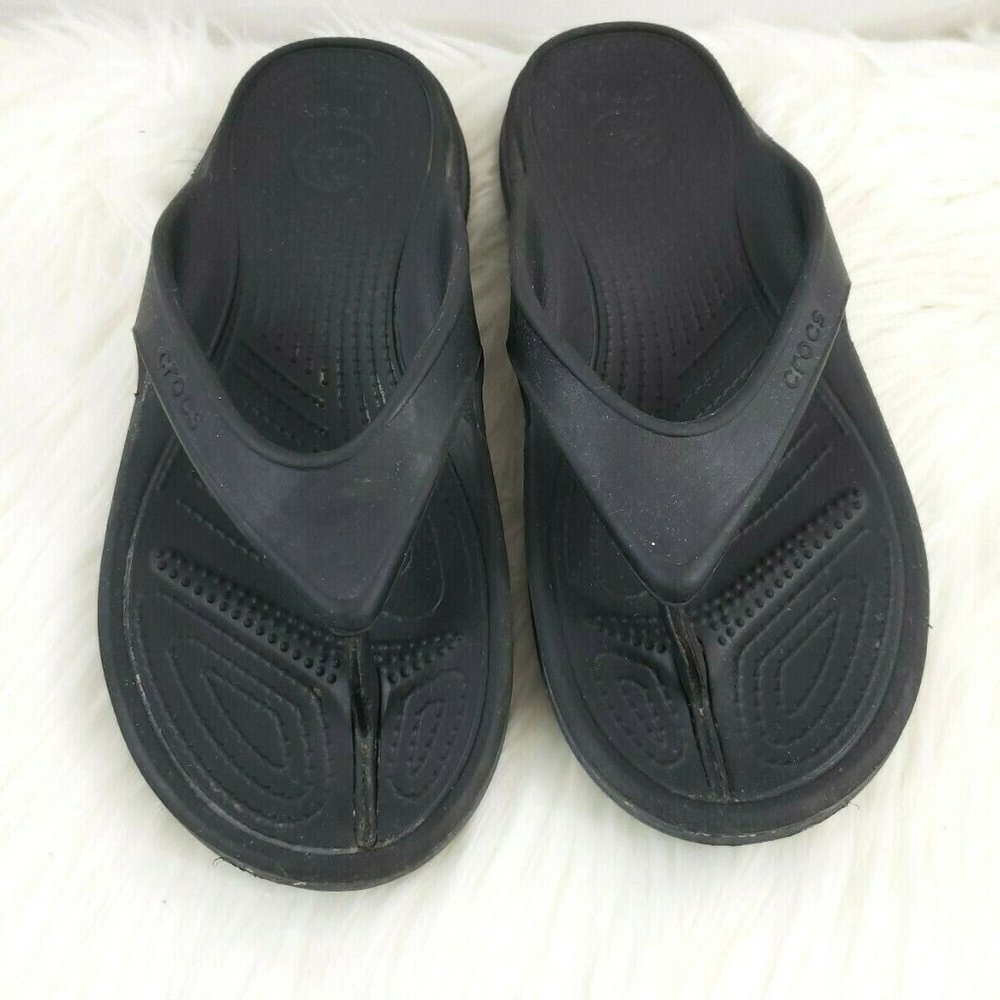 Crocs Dual Comfort Unisex Flip Flop Thong Sandals